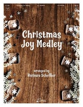 Christmas Joy Medley Handbell sheet music cover